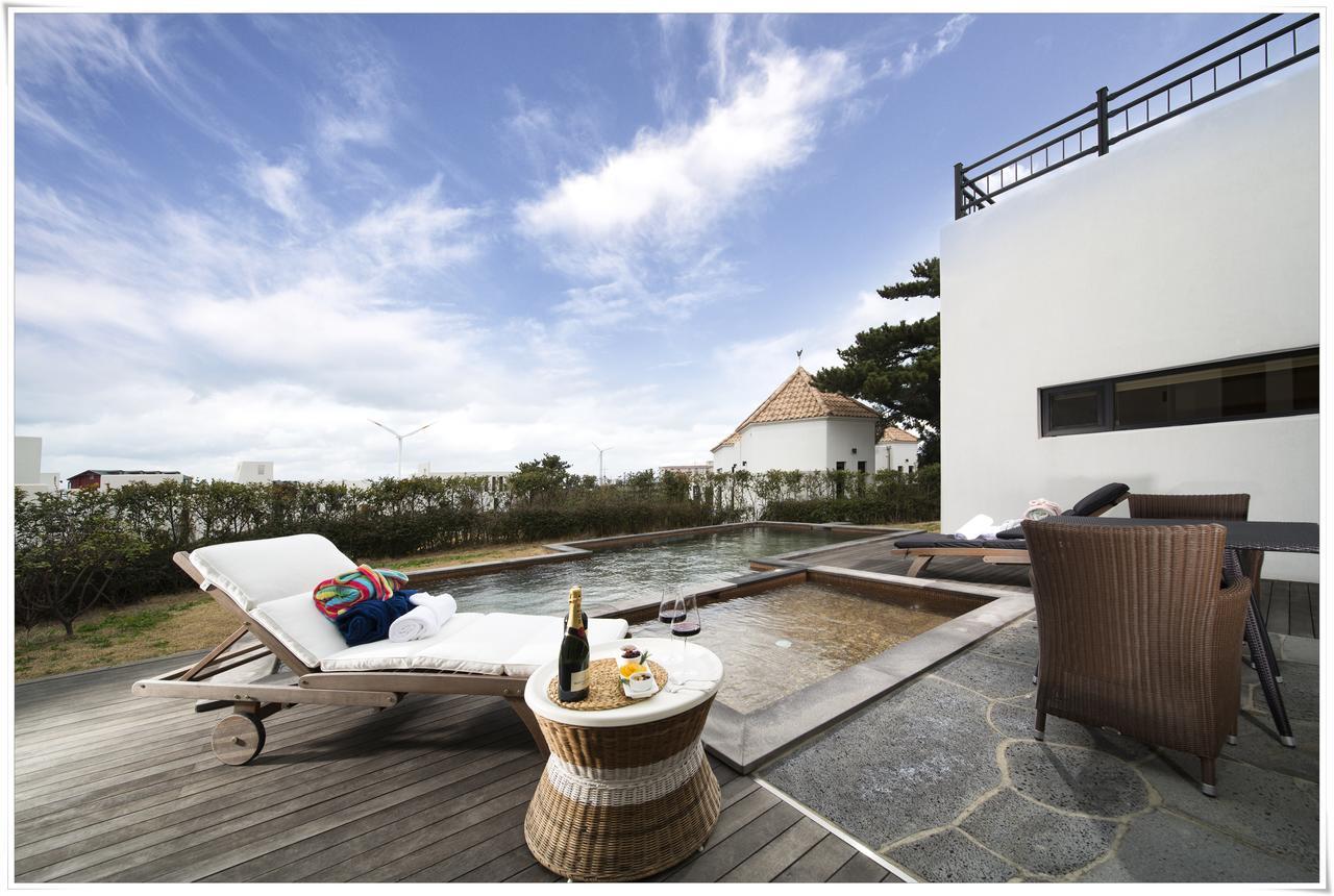 Libentia Hotel & Pool Villa Jeju Exterior photo